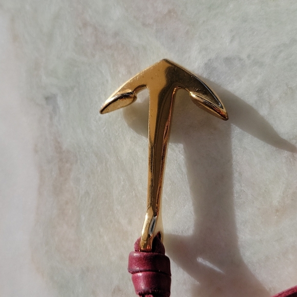 Miansai burgundy leather wrap bracelet - Picture 11 of 11